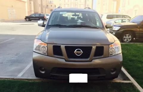 Used Nissan Armada 5.6L SE 2009 Used Nissan Armada 5.6L SE 2009 for sale