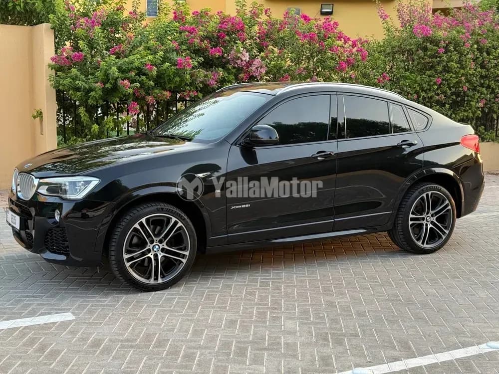 Used BMW X4 xDrive 28i 2017