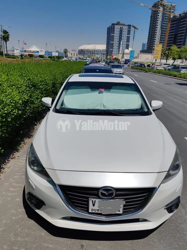 مازدا 3 Sedan 1.6L 2015 مستعملة