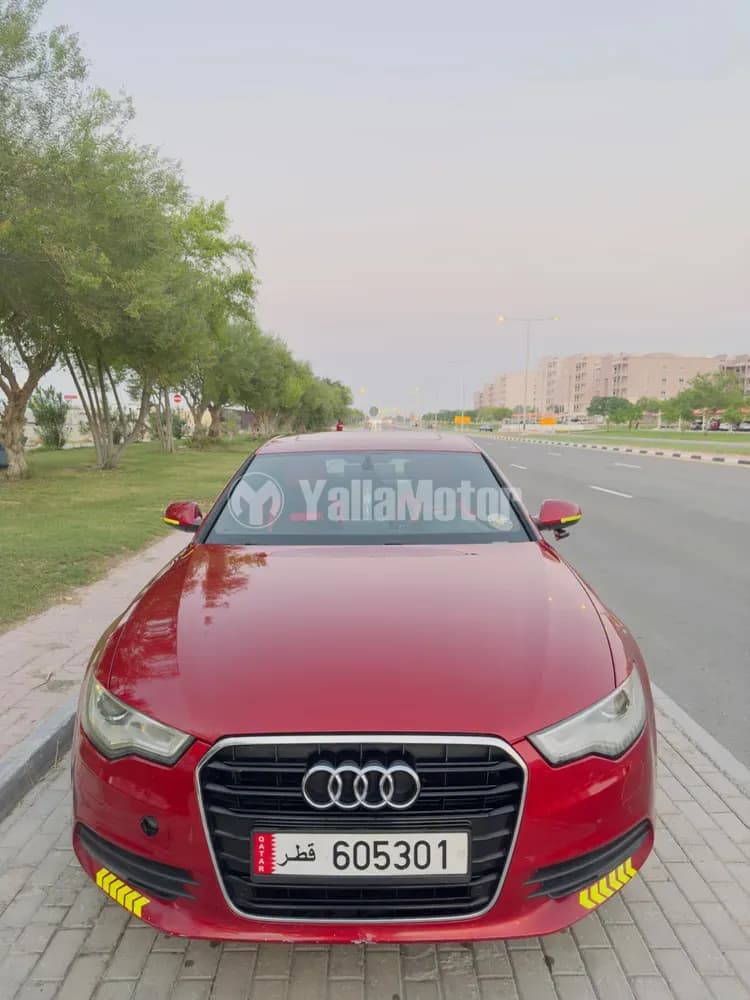 Used Audi A6 2.0 TFSI (245 HP) 2014