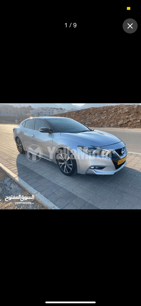 Used Nissan Maxima 3.5L SV 2017