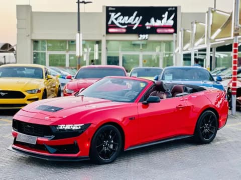 Used Ford Mustang 5.0L V8 Convertible GT Premium 2024 Used Ford Mustang 5.0L V8 Convertible GT Premium 2024 used_cars.forSale