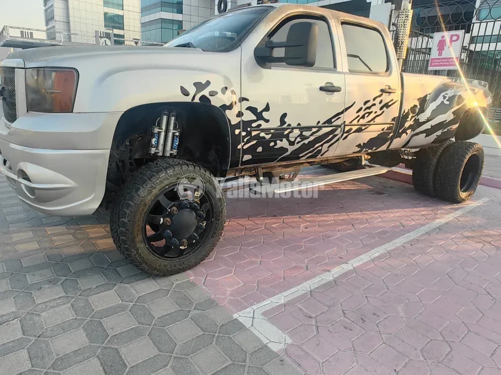Used GMC Sierra 2500 4WD Extended Cab 2008