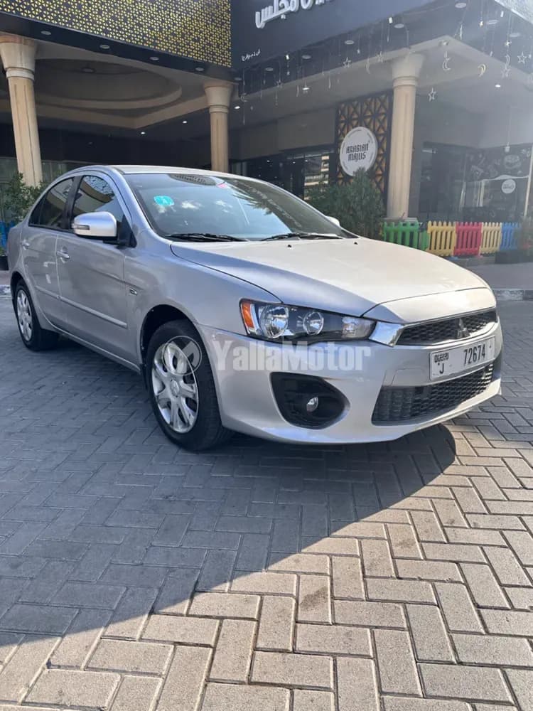 ميتسوبيشي لانسر 1.6L GLX 2016 مستعملة