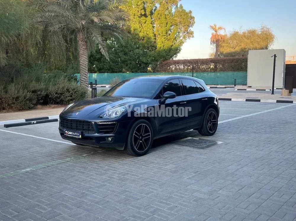 Used Porsche Macan 2015