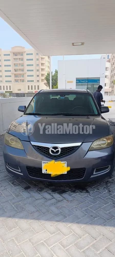 مازدا 3 Sedan 1.6L 2008 مستعملة