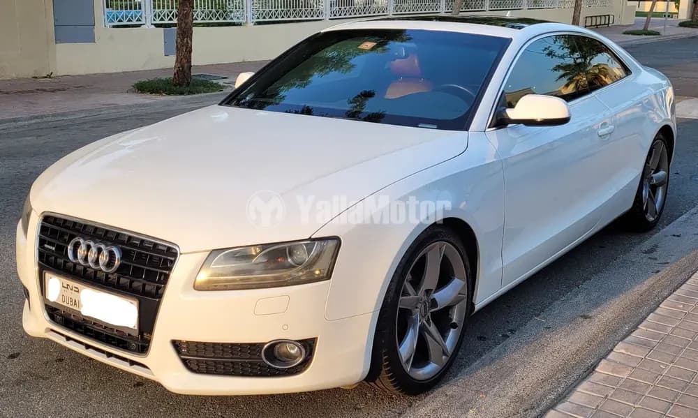 أودي أي5 كوبيه 3.0L 272 HP 2011 مستعملة