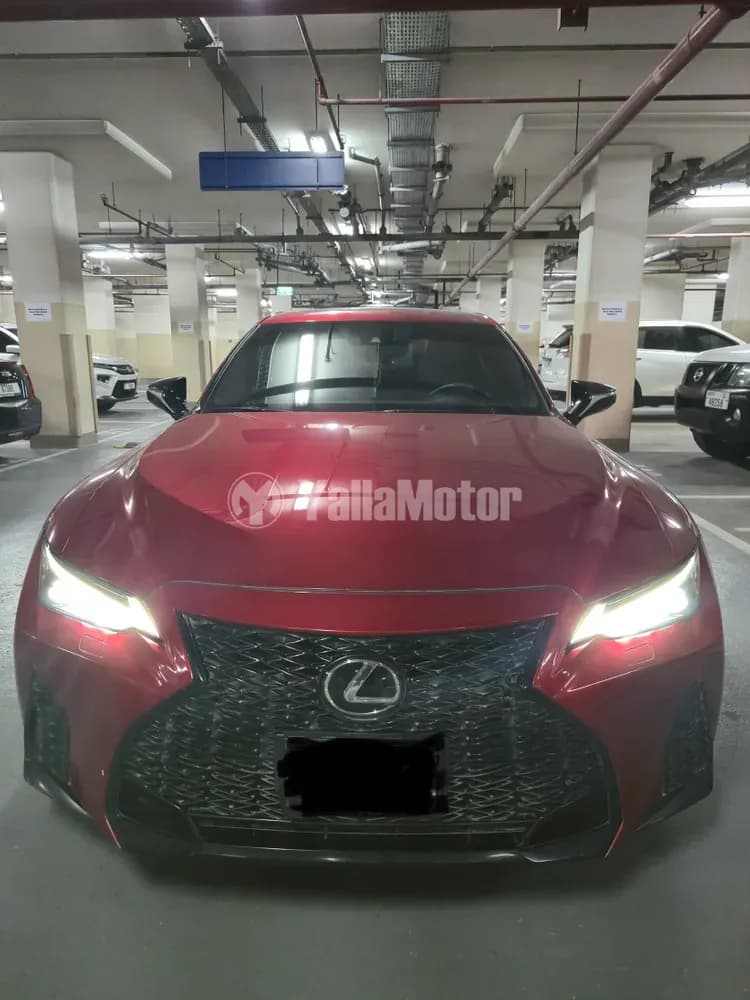 Used Lexus IS 350 2021
