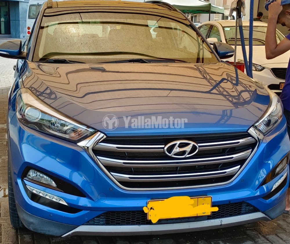Used Hyundai Tucson 2.4L GDI Full Option AWD 2017