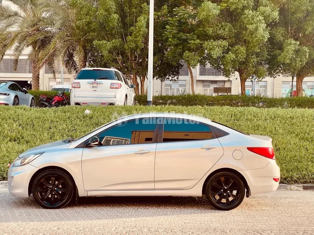 Used Hyundai Accent 1.6L GL Highline Exclusive 2014