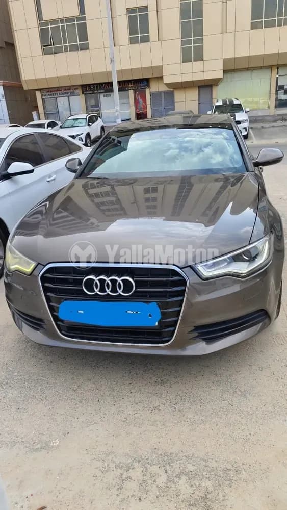 Used Audi A6 2.0L 180 HP 2012