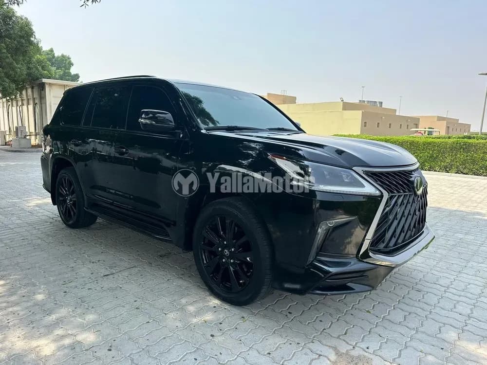 لكزس إل إكس 570 Signature Black Edition 2018 مستعملة