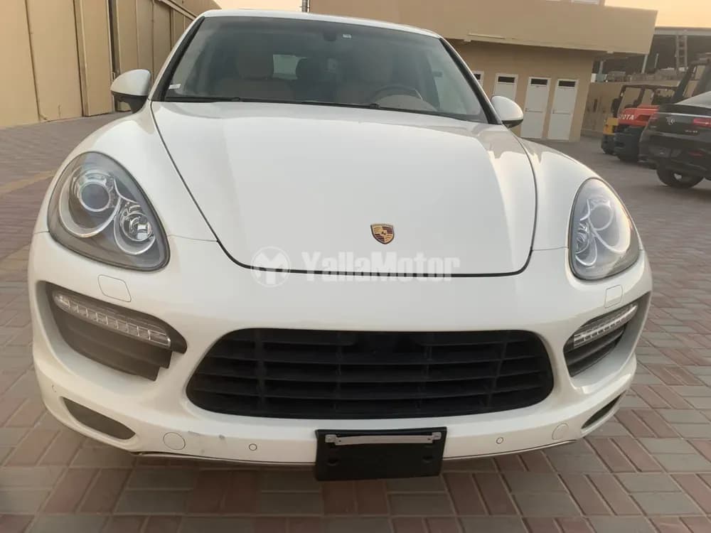 بورش كايين 4.0L Turbo 2012 مستعملة