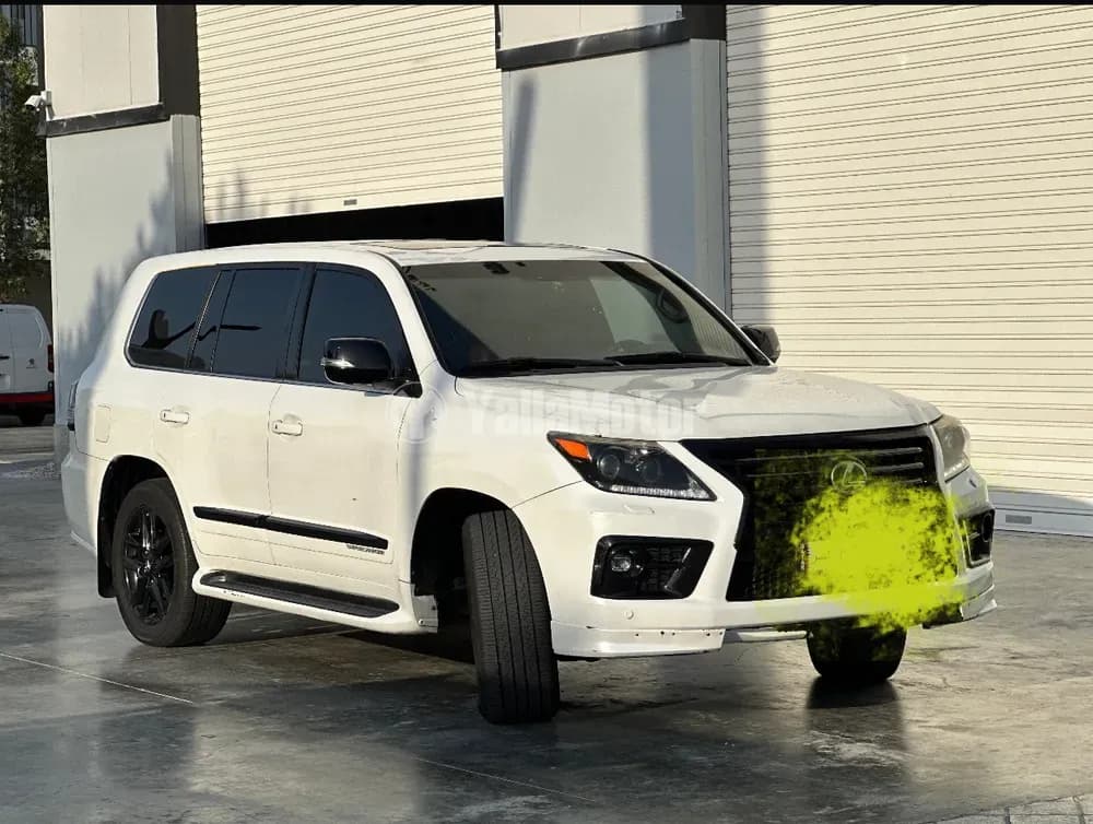 Used Lexus LX 570 Full Option 2014