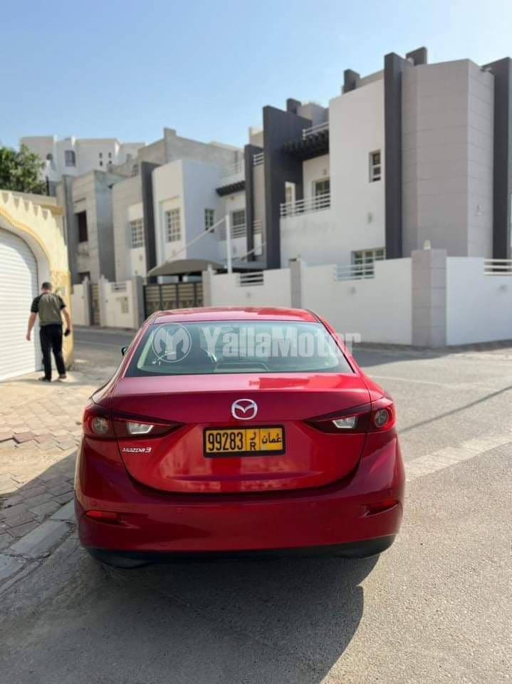 مستعملة مازدا 3 Sedan 1.6L 2015