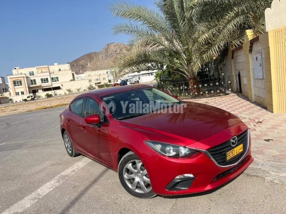 مستعملة مازدا 3 Sedan 1.6L 2015