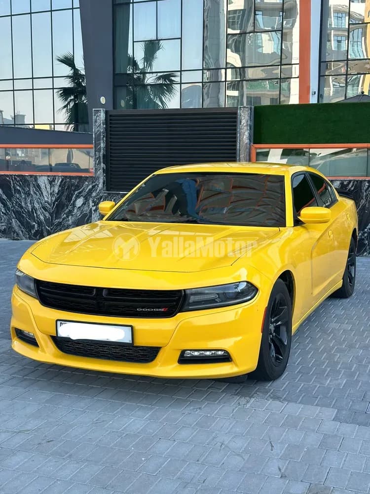 Used Dodge Charger 3.6L SXT (Mid Option) 2017
