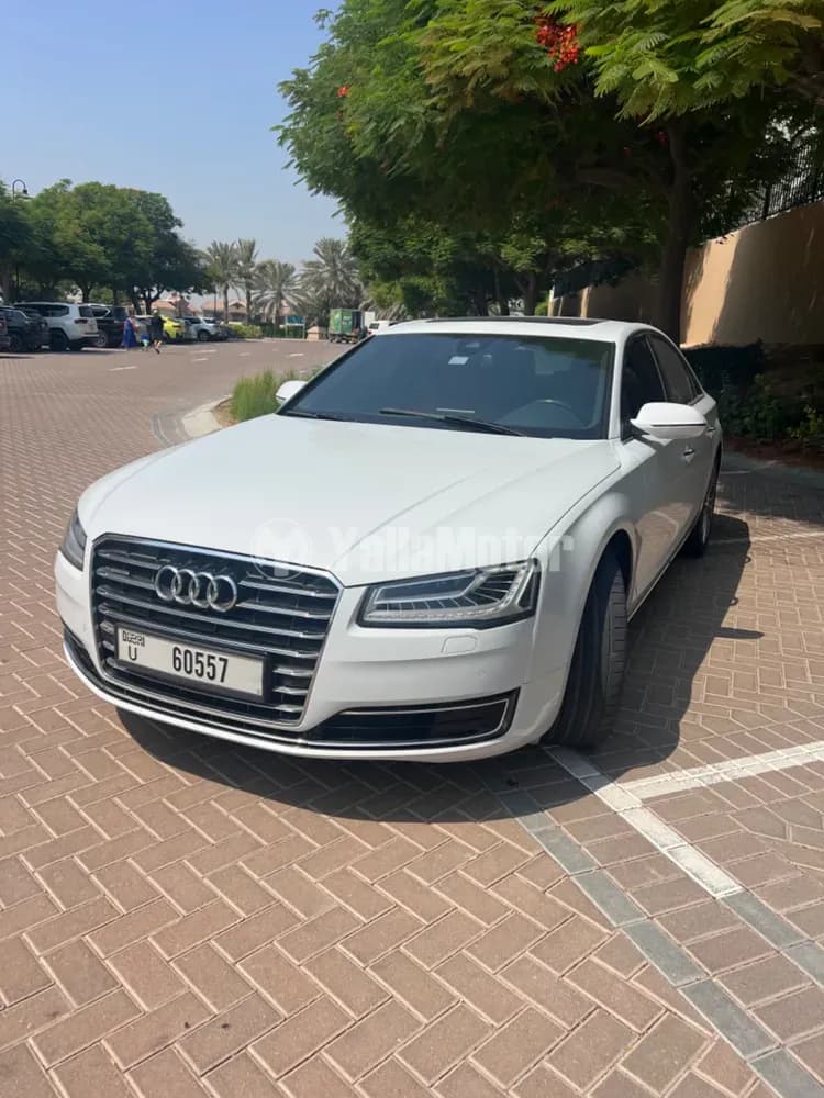 Used Audi A8 55 TFSI quattro (340 HP) 2016