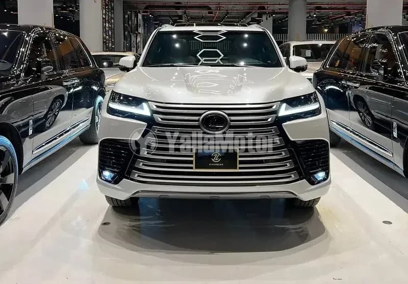 New Lexus LX 2025