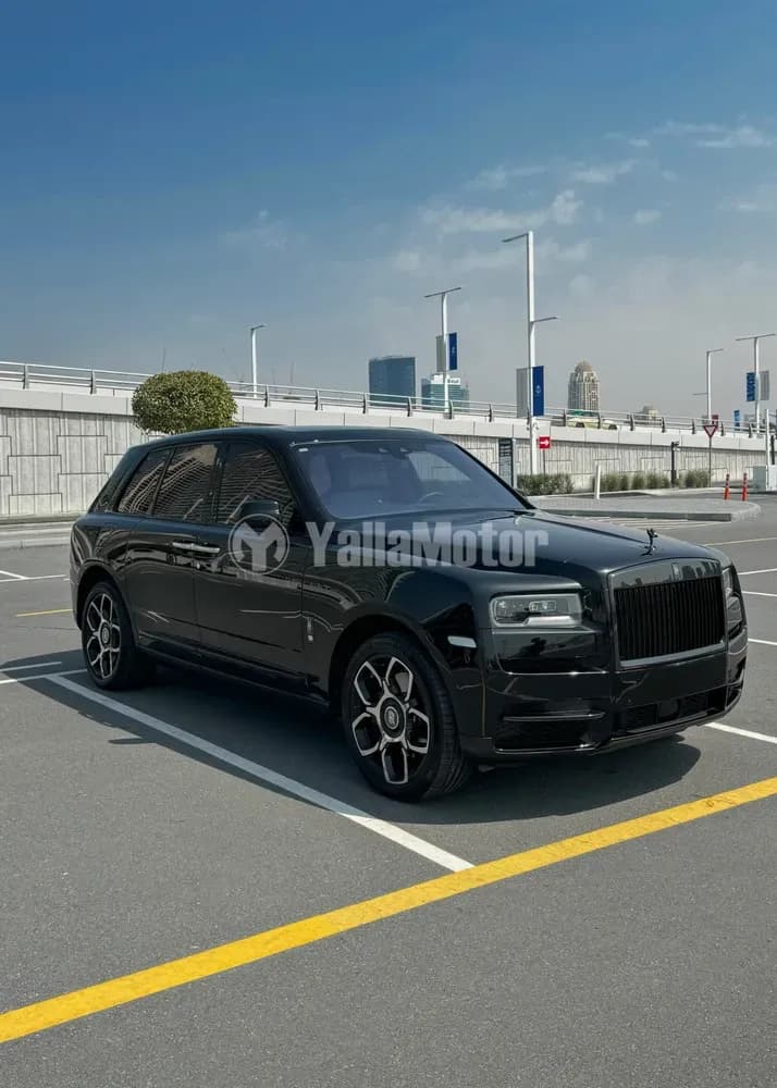 Used Rolls Royce Cullinan 2022