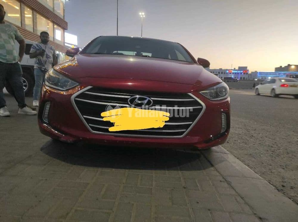 Used Hyundai Elantra 2018
