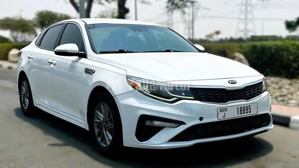 Used Kia Optima 4 Door 2.4L LX 2019