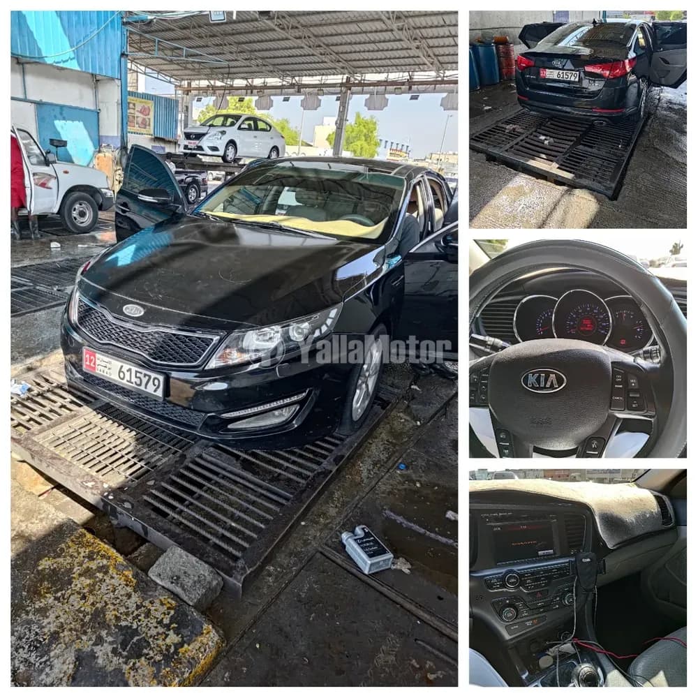 كيا أوبتيما 2.5L GDI EX 2013 مستعملة