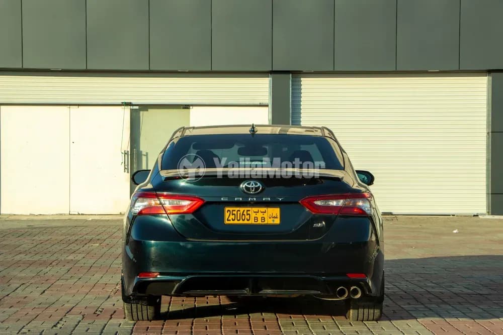 تويوتا كامري 2.5L SE 2019 مستعملة