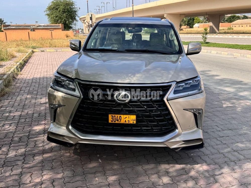 Used Lexus LX 570 S 2016