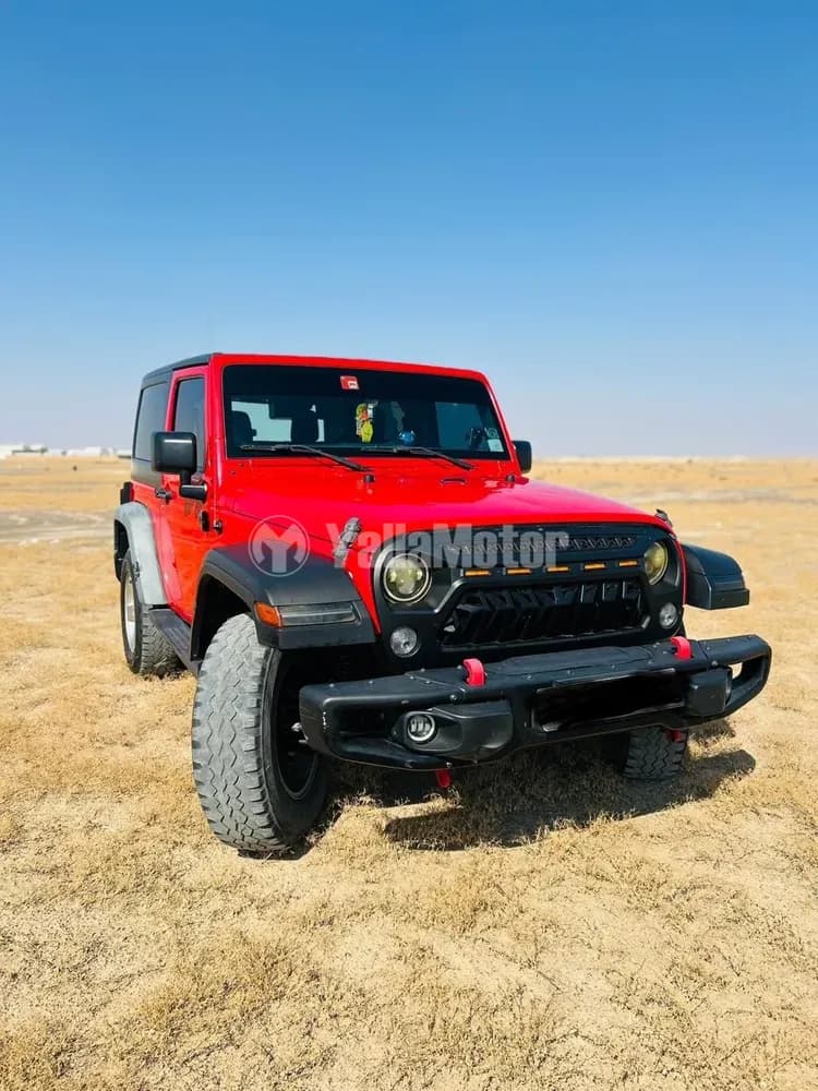Used Jeep Wrangler 2 Door 2017