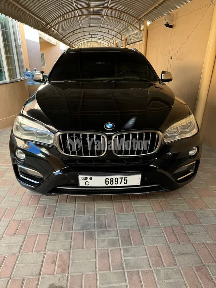 مستعملة بي إم دبليو اكس6 xDrive 50i 2015