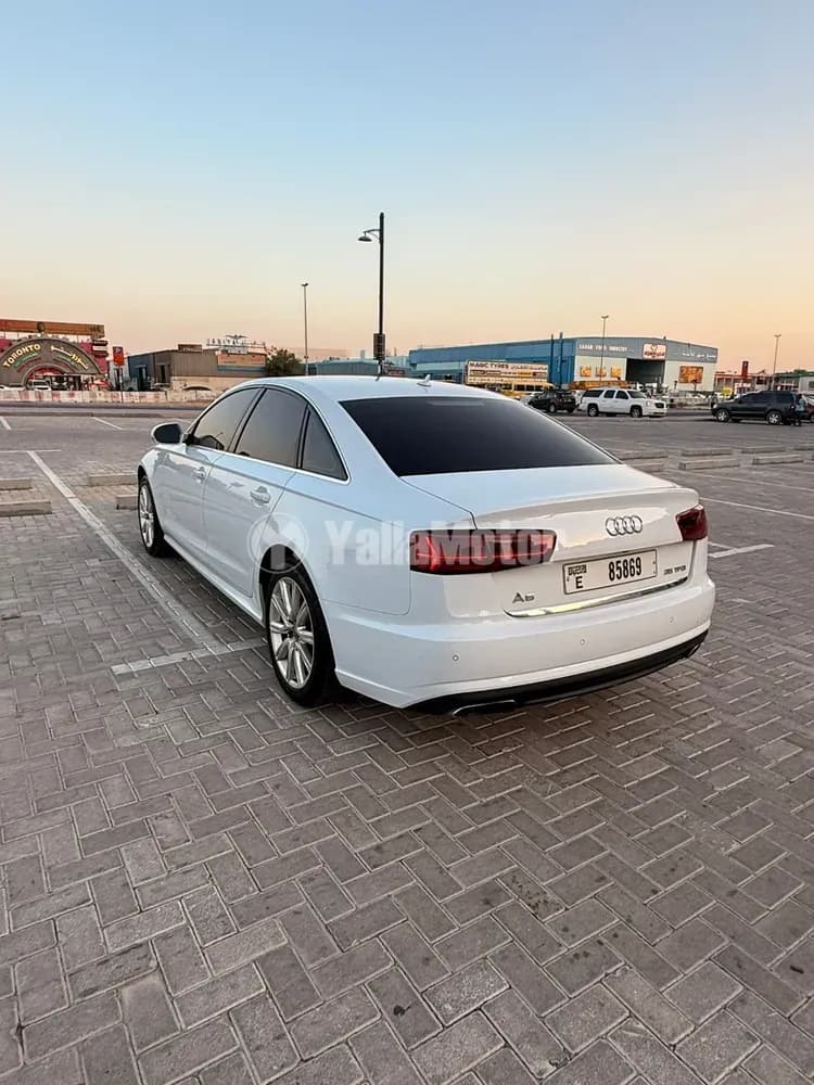 مستعملة أودي أي6 2.0L 190 HP 2016