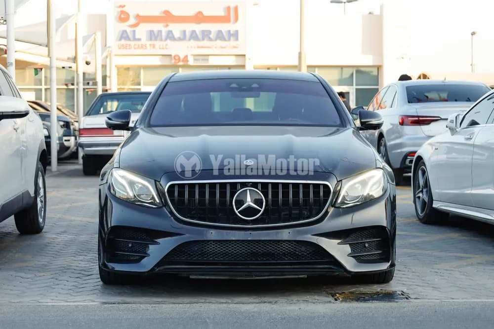 Used Mercedes-Benz E-Class 2019