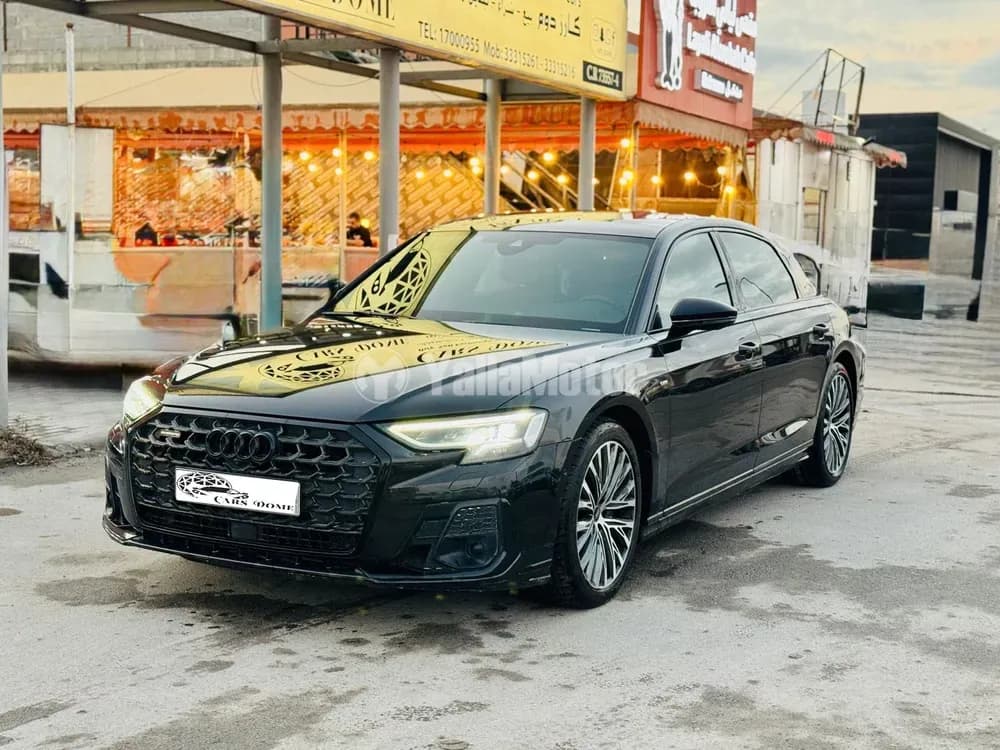 Used Audi A8 3.0L (333 HP) 2022