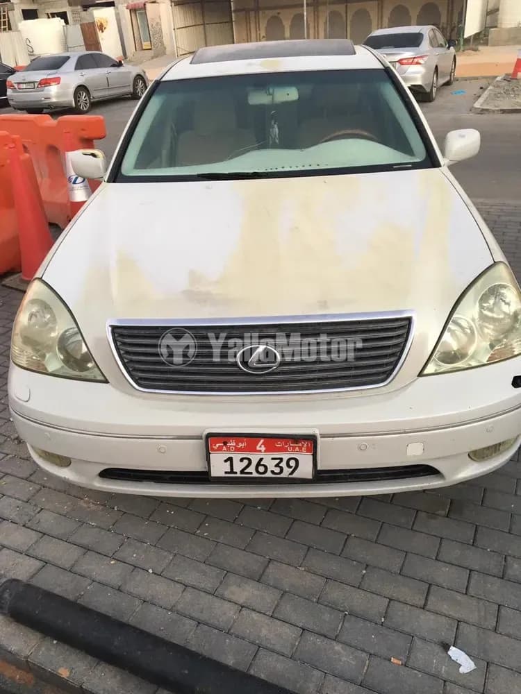مستعملة لكزس LS 430 2002