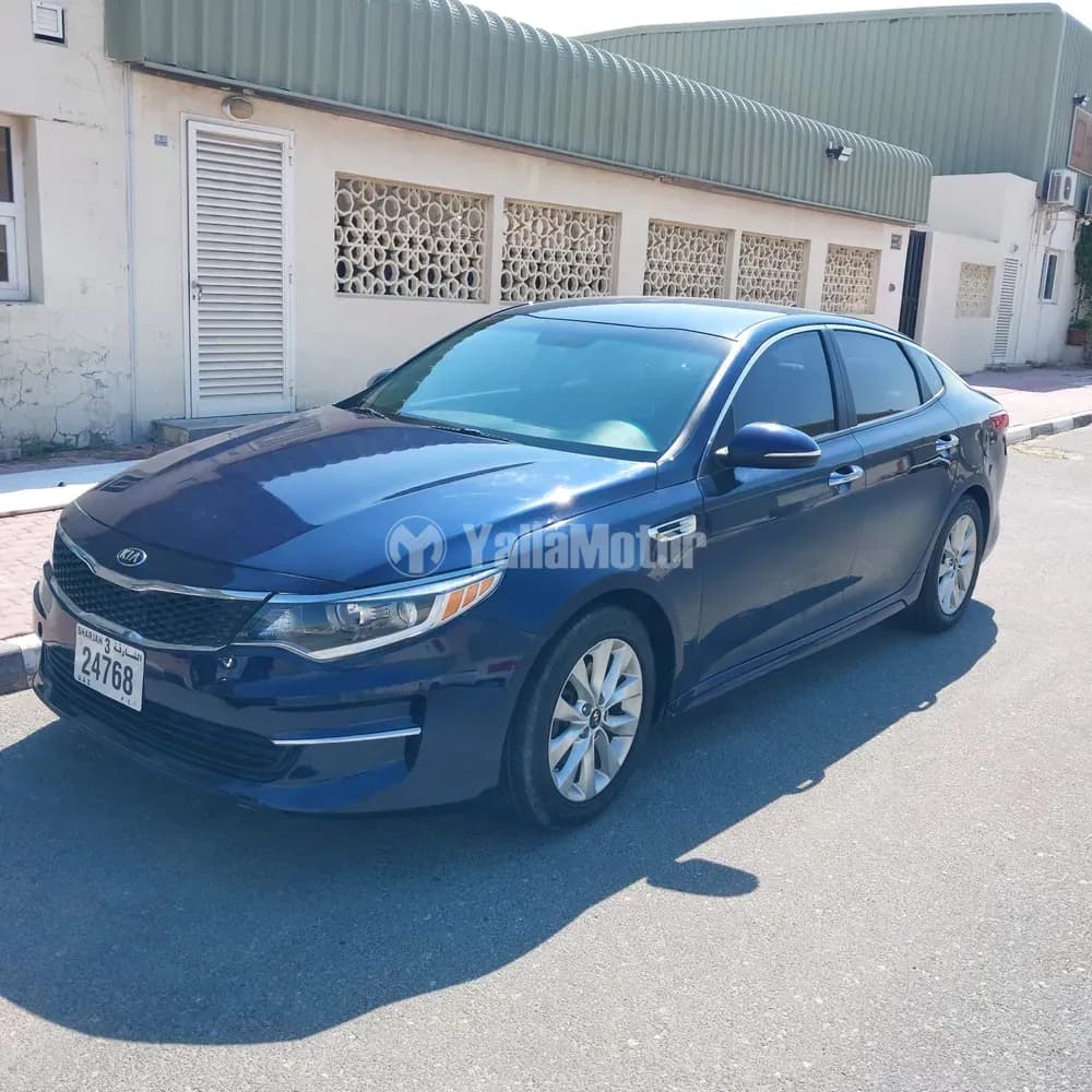 Used Kia Optima 2018