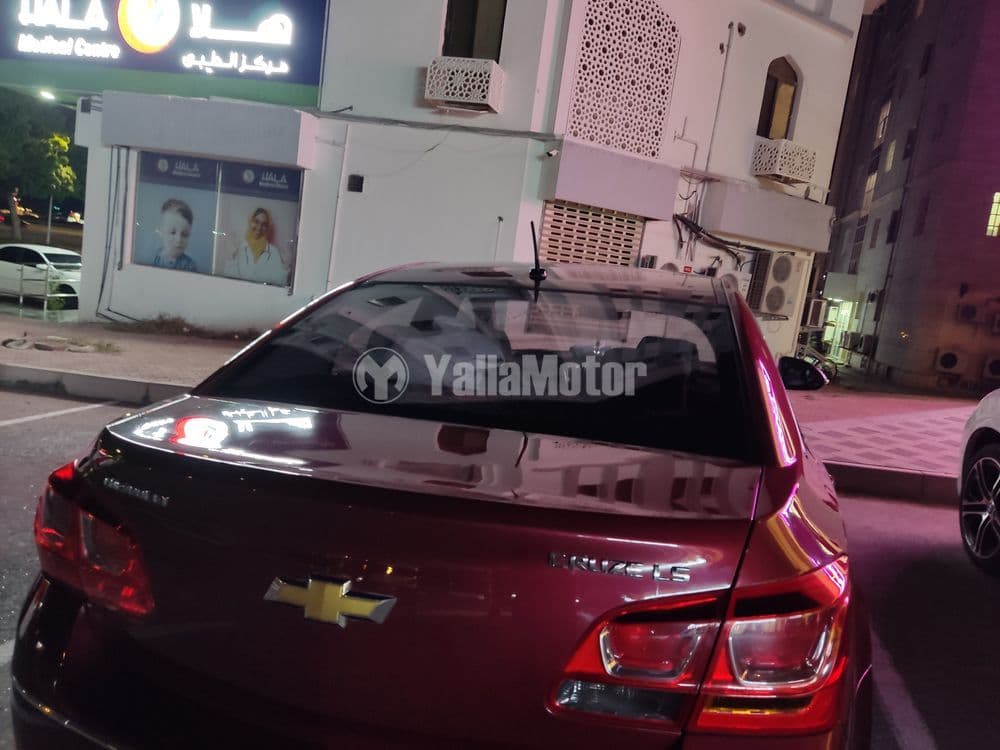 Used Chevrolet Cruze 1.8L LT 2017