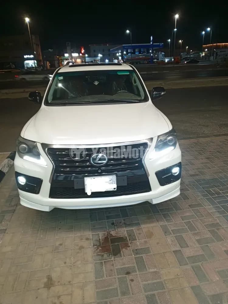 Used Lexus LX 570 2011