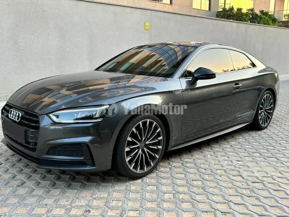 أودي أي5 كوبيه 45 TFSI quattro Sport 252 HP 2017 مستعملة