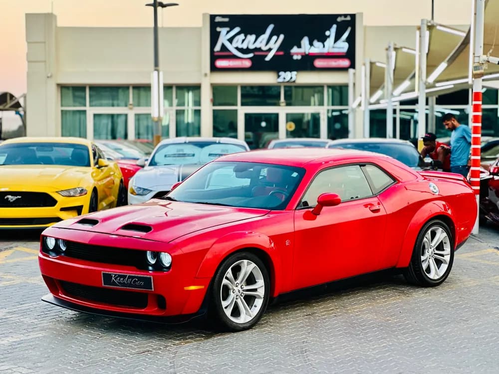 مستعملة دودج تشالنجر R/T 5.7L 2021