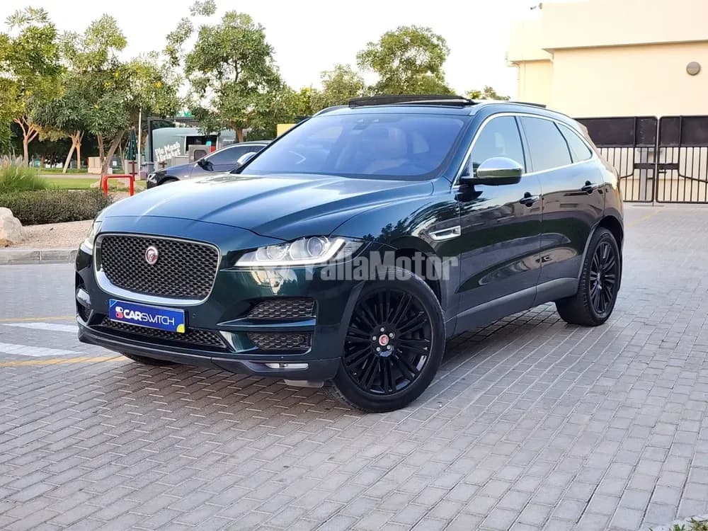 Used Jaguar F-Pace 2017