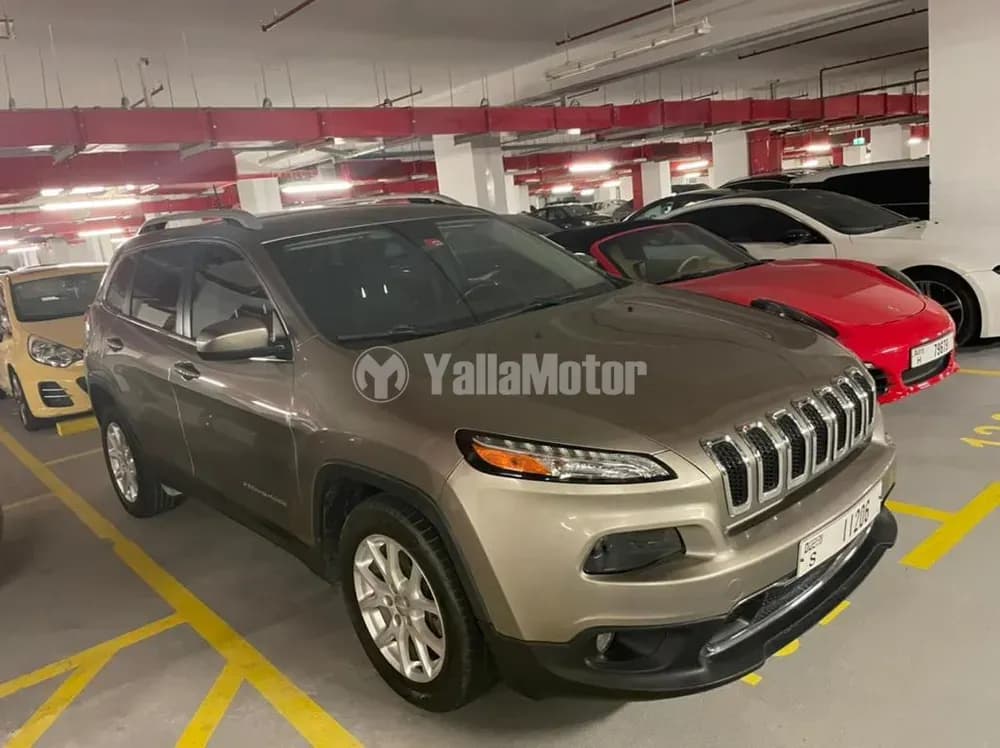 Used Jeep Cherokee Longitude 2017
