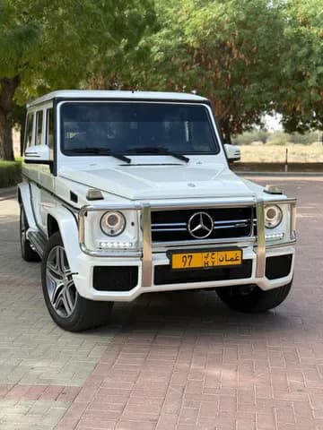 Used Mercedes-Benz G-Class G 63 AMG 2015