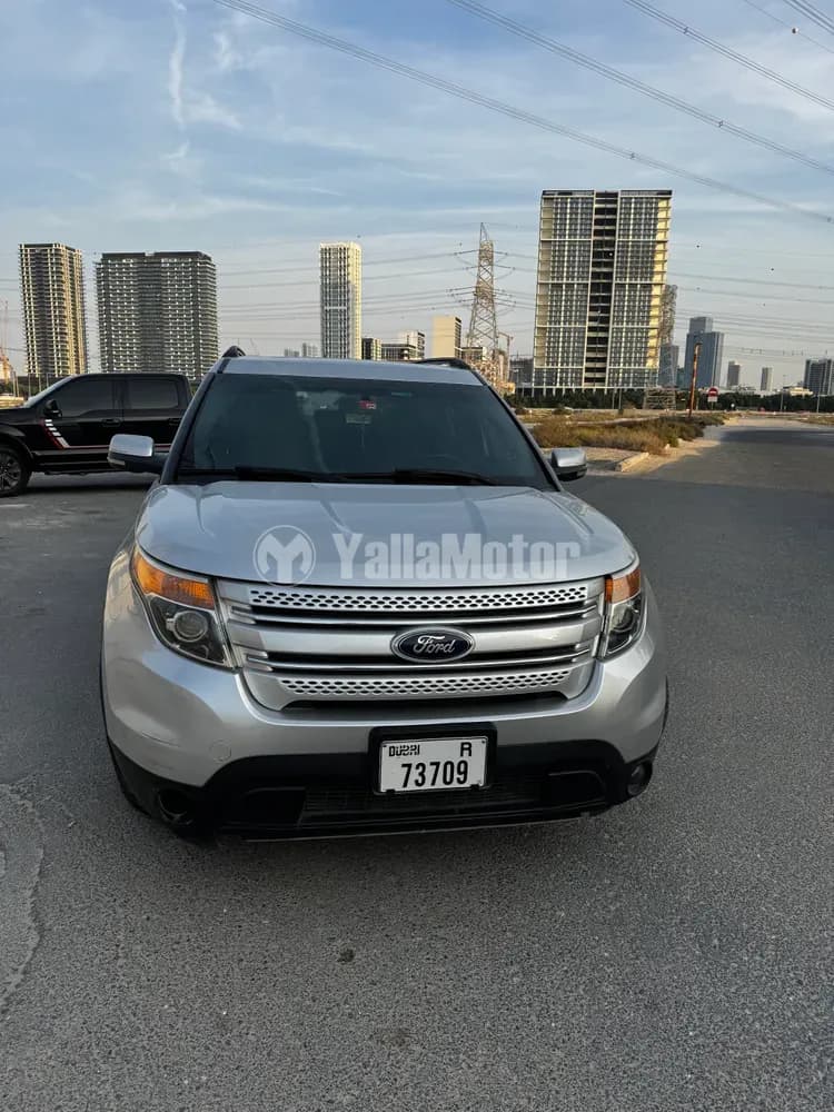 Used Ford Explorer 2.3L EcoBoost Limited AWD 2012