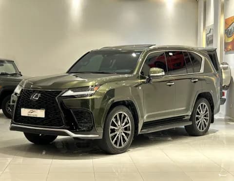 Used Lexus LX 600 F Sport Launch Edition AWD (5-Seats) 2022 Used Lexus LX 600 F Sport Launch Edition AWD (5-Seats) 2022 used_cars.forSale