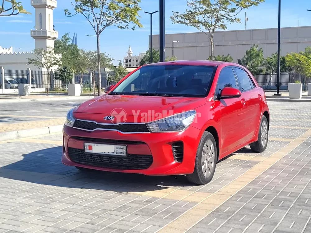 Used Kia Rio 4 Door Sedan 1.4L 2018