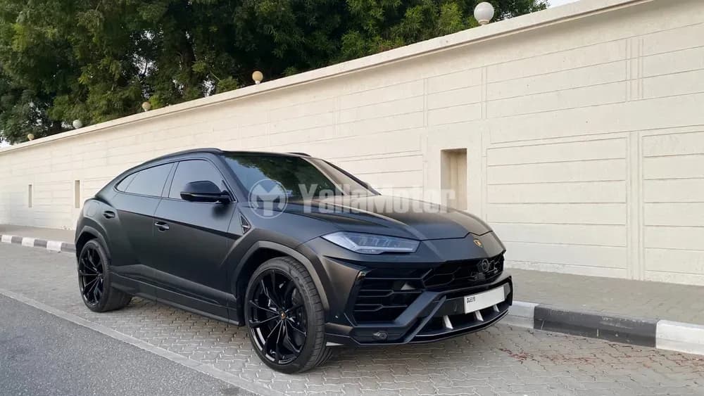 Used Lamborghini Urus 2021