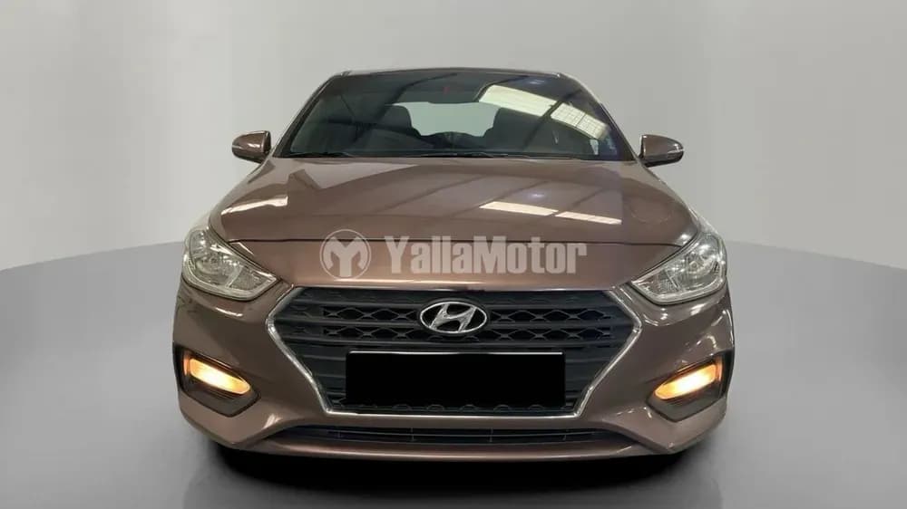 هيونداي اكسنت 1.6L GL 2019 مستعملة