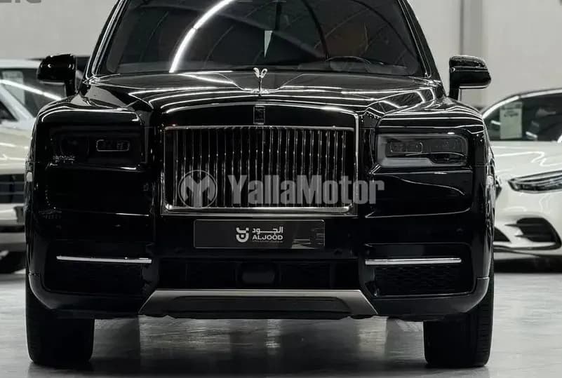 Used Rolls Royce Cullinan 2020