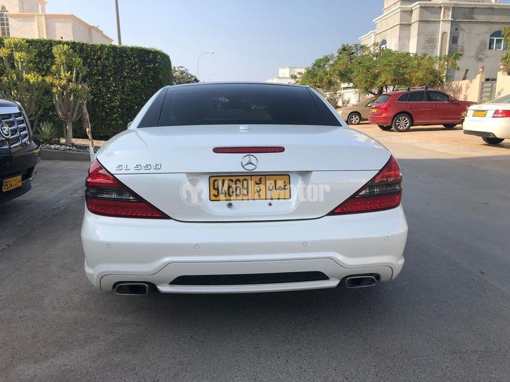 Used Mercedes-Benz SL-Class SL 550 2009